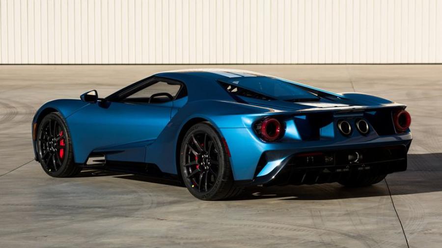  Ford GT #1 (1) 2017 года  (фото 3 из 9)